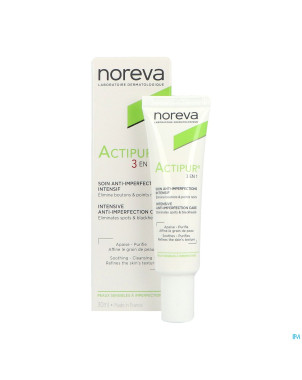 Actipur 3en1 soin a/imperf. correct. intens.  30ml
