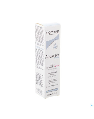 Aquareva creme hydra 24h texture legere  tube 40ml