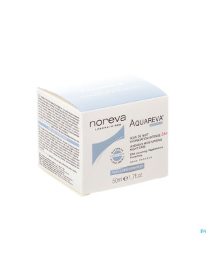 Aquareva soin nuit hydratation intens 24h    50ml