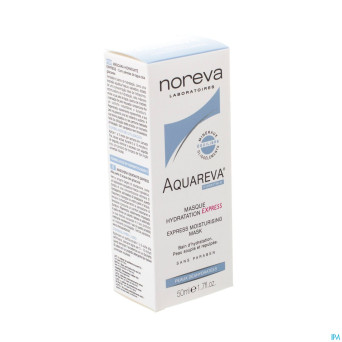 Aquareva masque hydratation express    tube  50ml