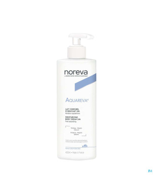 Aquareva lait corporel hydra 24h    fl pompe 400ml