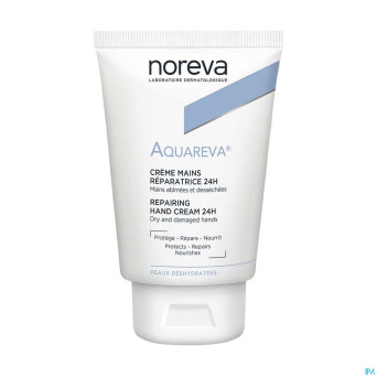 Aquareva creme mains reparatrice 24h    tube  50ml