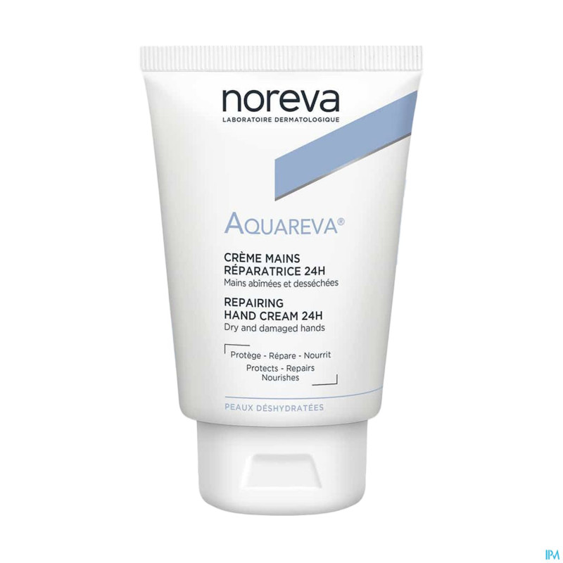 Aquareva creme mains reparatrice 24h    tube  50ml