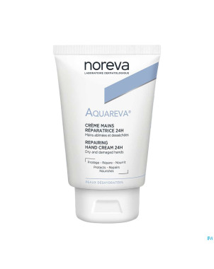 Aquareva creme mains reparatrice 24h    tube  50ml