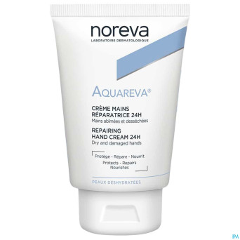 Aquareva creme mains reparatrice 24h    tube  50ml