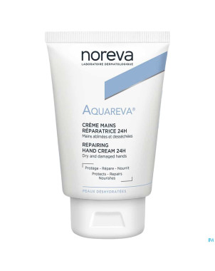 Aquareva creme mains reparatrice 24h    tube  50ml