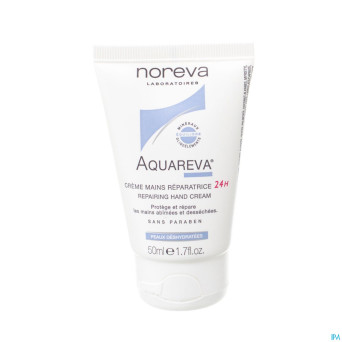 Aquareva creme mains reparatrice 24h    tube  50ml