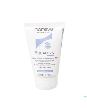 Aquareva creme mains reparatrice 24h    tube  50ml