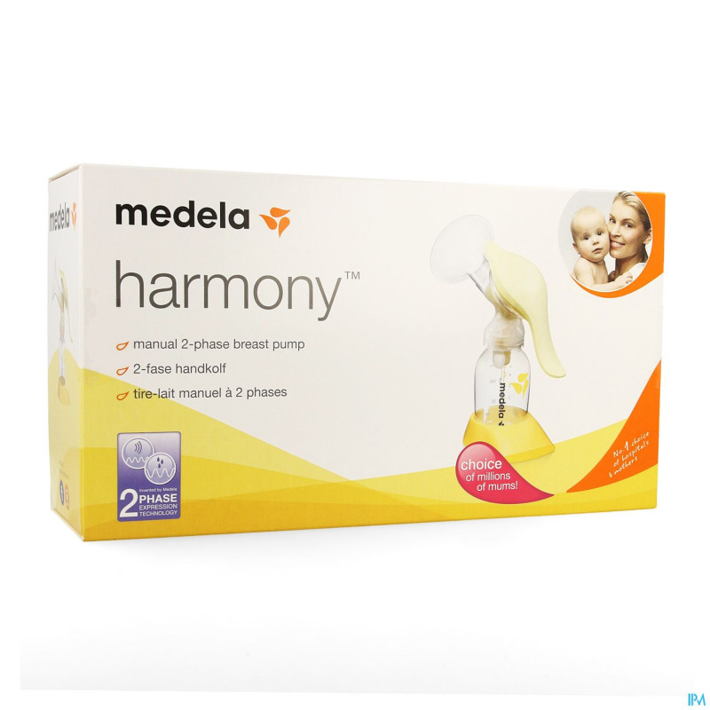 Medela harmony tire-lait manuel