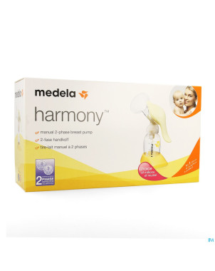 Medela harmony tire-lait manuel