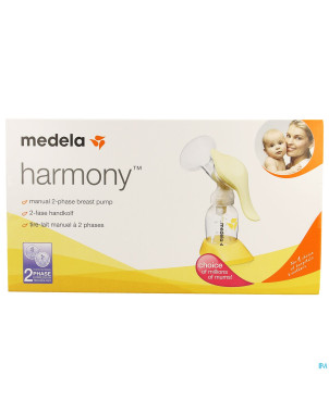 Medela harmony tire-lait manuel