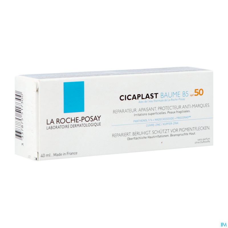 Lrp cicaplast baume b5 ip50 40ml