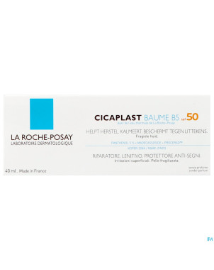 Lrp cicaplast baume b5 ip50 40ml