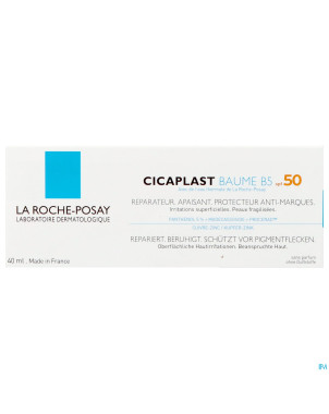 Lrp cicaplast baume b5 ip50 40ml