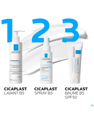Lrp cicaplast baume b5 ip50 40ml