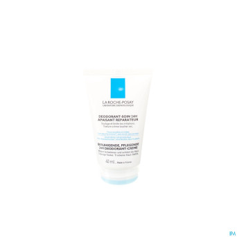 Lrp toilette physio deodorant soin 24h 40ml