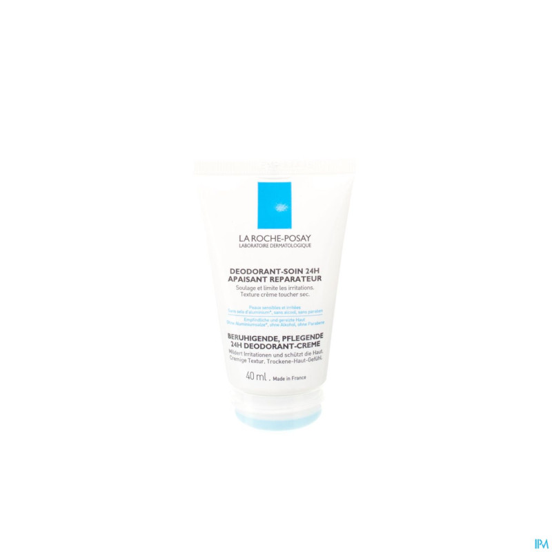 Lrp toilette physio deodorant soin 24h 40ml