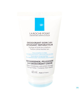 Lrp toilette physio deodorant soin 24h 40ml