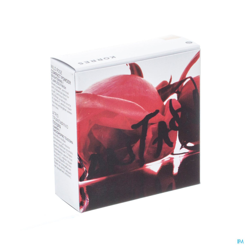 Korres km powder wild rose wrp4 10g