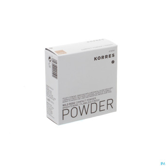 Korres km powder wild rose wrp3 10g