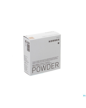 Korres km powder wild rose wrp3 10g