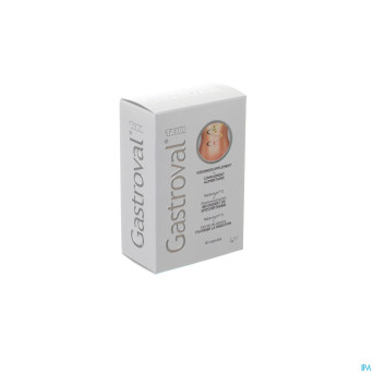 Gastroval blister caps  60