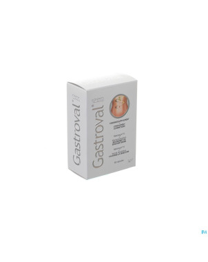 Gastroval blister caps  60