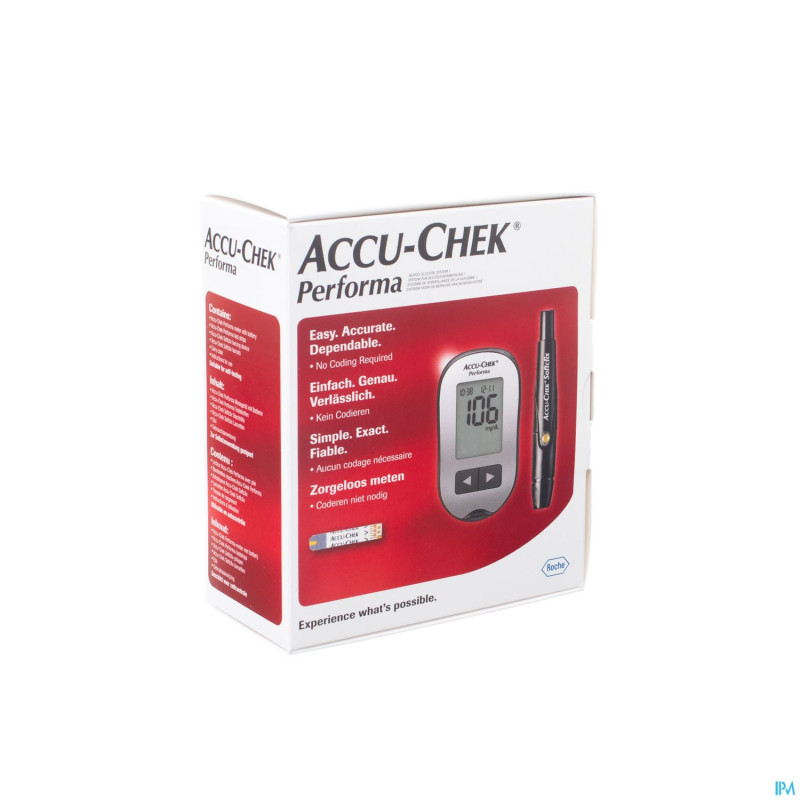 Accu chek performa syst.surv.glycemie cfr 3643806