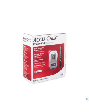 Accu chek performa syst.surv.glycemie cfr 3643806