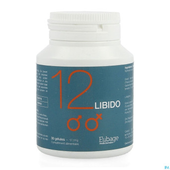 Eubage 12 performance masculine    caps 30