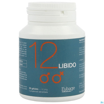 Eubage 12 performance masculine    caps 30