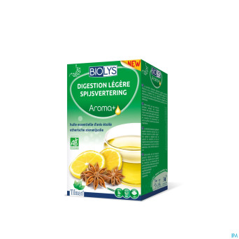 Biolys aroma+ digestion tisane    sach 20