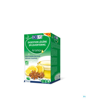 Biolys aroma+ digestion tisane    sach 20