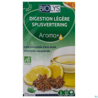 Biolys aroma+ digestion tisane    sach 20