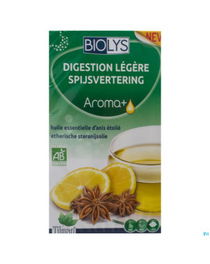 Biolys aroma+ digestion tisane    sach 20