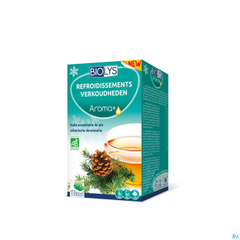 Biolys aroma+ refroidissement tisane    sach 20