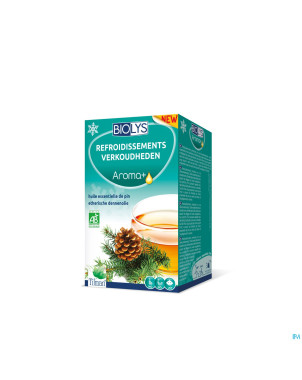 Biolys aroma+ refroidissement tisane    sach 20
