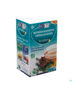 Biolys aroma+ refroidissement tisane    sach 20