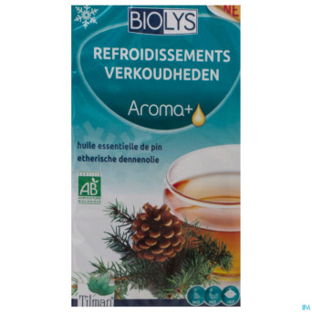 Biolys aroma+ refroidissement tisane    sach 20