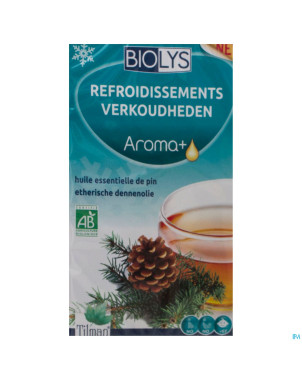 Biolys aroma+ refroidissement tisane    sach 20