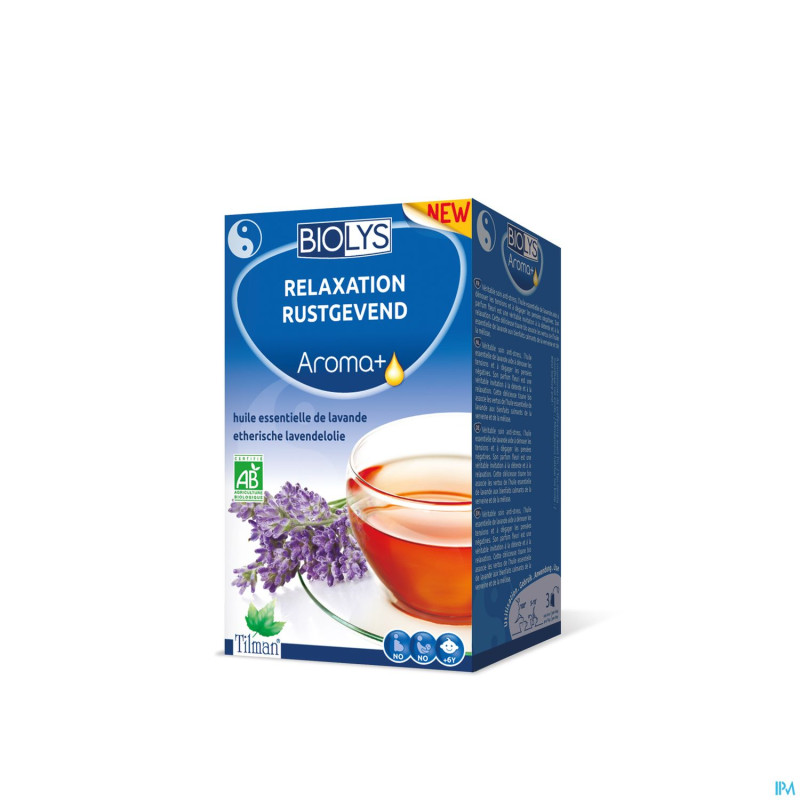 Biolys aroma+ relax tisane    sach 20