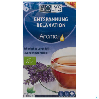 Biolys aroma+ relax tisane    sach 20