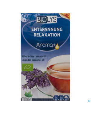 Biolys aroma+ relax tisane    sach 20