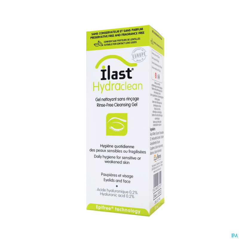 Ilast hydraclean gel    50ml