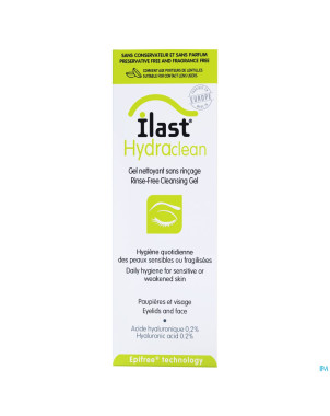 Ilast hydraclean gel    50ml