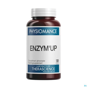 Enzym up    caps 120 physiomance phy276