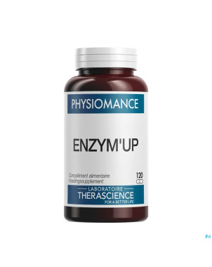 Enzym up    caps 120 physiomance phy276