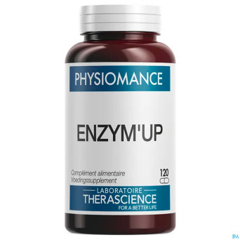 Enzym up    caps 120 physiomance phy276