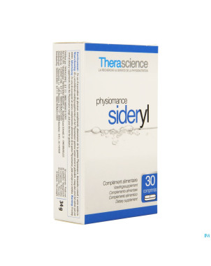 Physiomance sideryl    comp  30 phy273