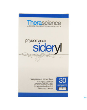 Physiomance sideryl    comp  30 phy273